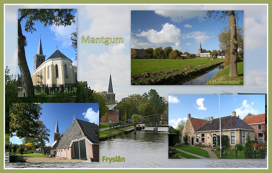 File:Mantgum. Dorp in de Gemeente Littenseradeel in Friesland,.jpg