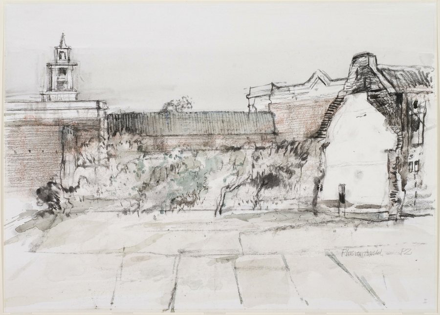 File:Een gedeelte van het Provinciaal Ziekenhuis aan de Brederodelaan te Bloemendaal tijdens de sloop van een aantal gebouwen, Inventarisnummer NL-HlmNHA 53015797.JPG