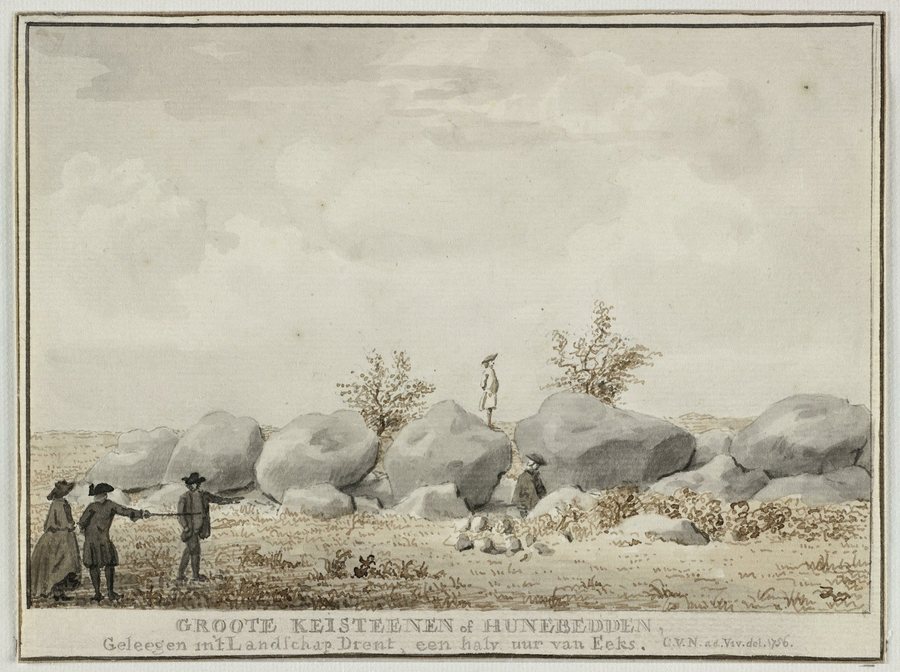 File:Hunebed te Eext, Inventarisnummer NL-HlmNHA 53013419.JPG