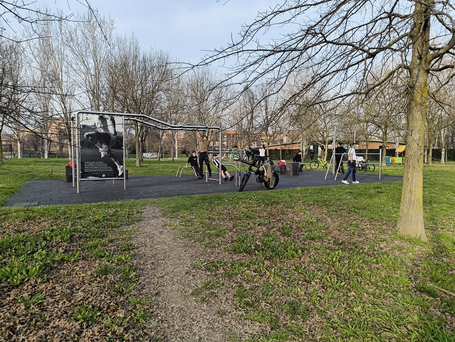 File:Palestra all'aperto nel parco della Martesana di Vimodrone.jpg