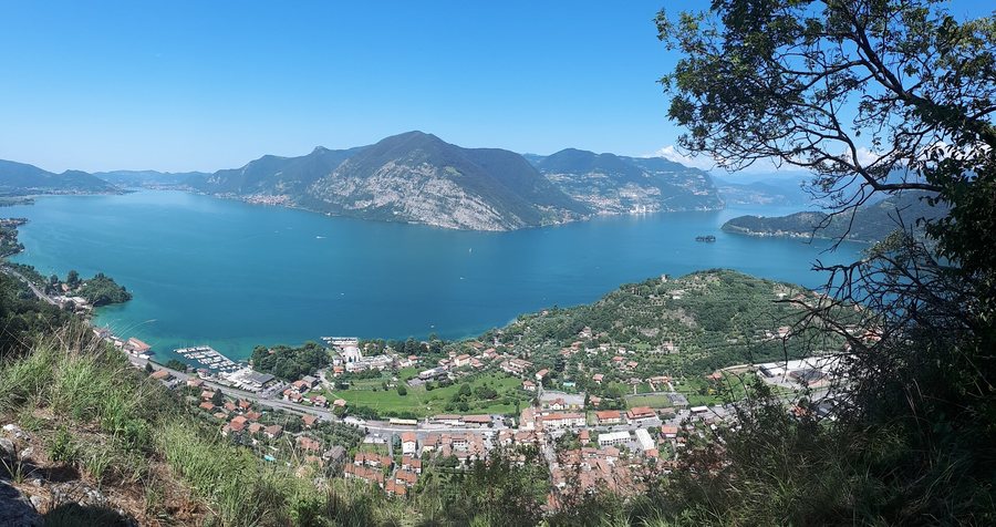 File:Panorama from San Fermo Pilzone (Iseo) Mericol.jpg