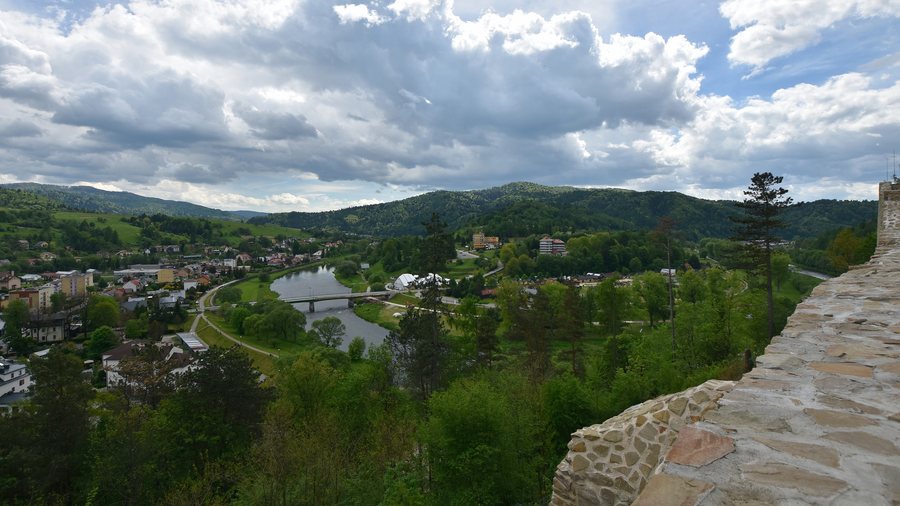 Muszyna, Zamek w Muszynie