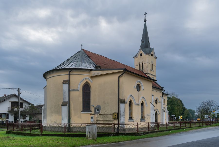 Saints Peter and Paul church in Stari Gradac