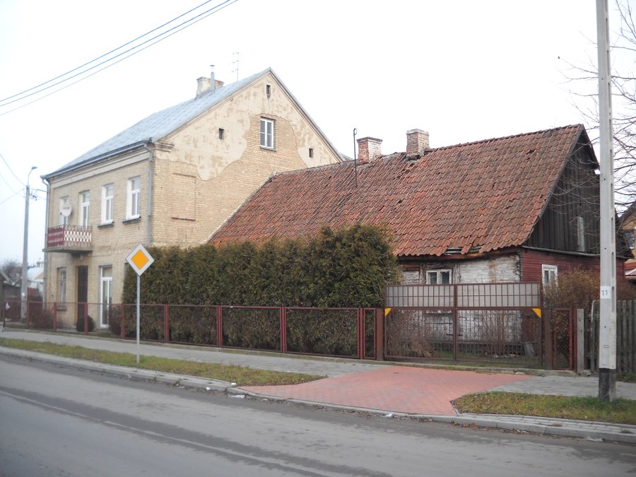 Historic house at Nowowarszawska 11, Białystok