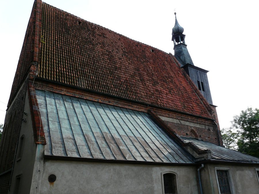 File:Bielany Wrocławskie kościół św. Andrzeja Apostoła - panoramio (2).jpg