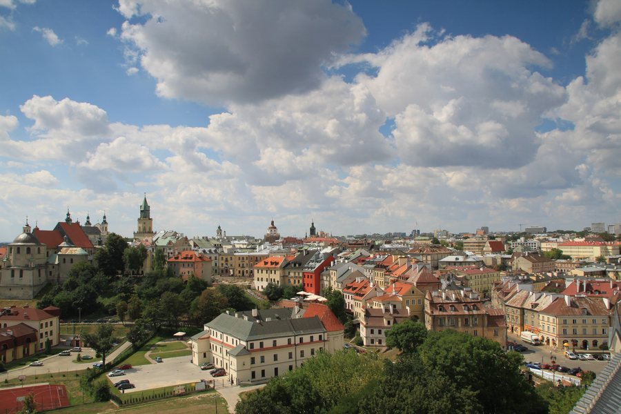 Lublin PanoramaStaregoMiasta