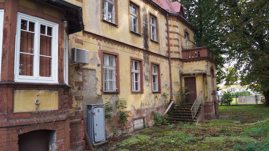 Elbląg, dawny hotel Stadt Elbing fota 14.JPG