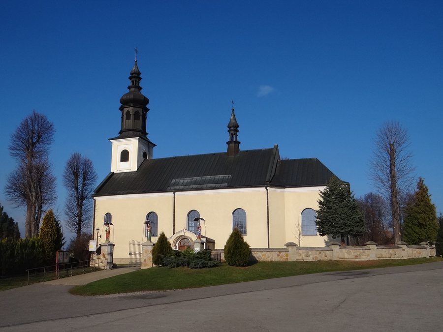Uszew parish church of Saint Florian