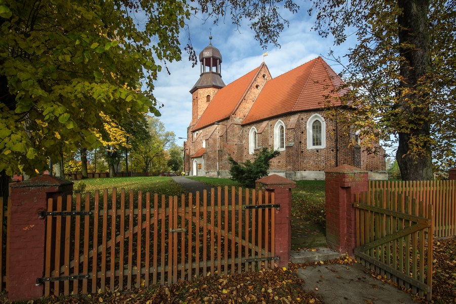 Church of St. Elisabeth in Wojciechów