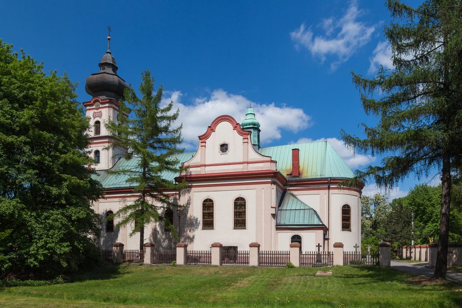 Saint George church in Czerwionka-Leszczyny