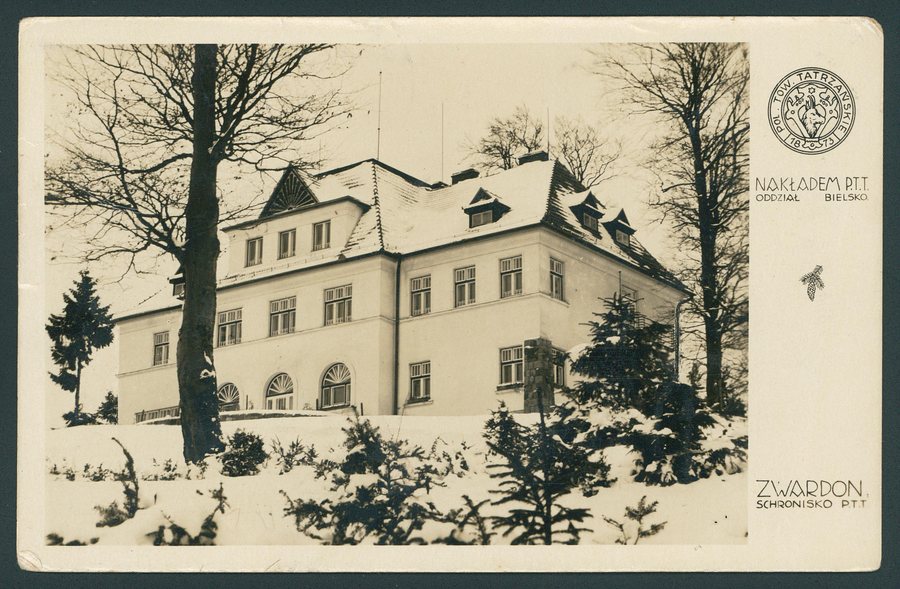 File:Schronisko w Zwardoniu 1937.jpg