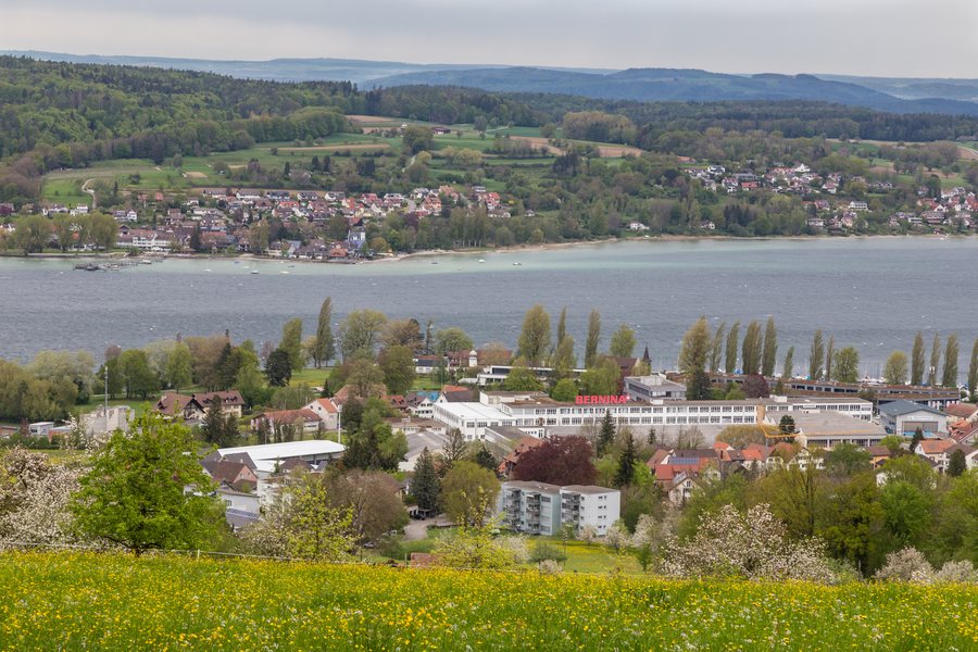 File:Steckborn-West, Untersee und Hemmenhofen (2021).jpg