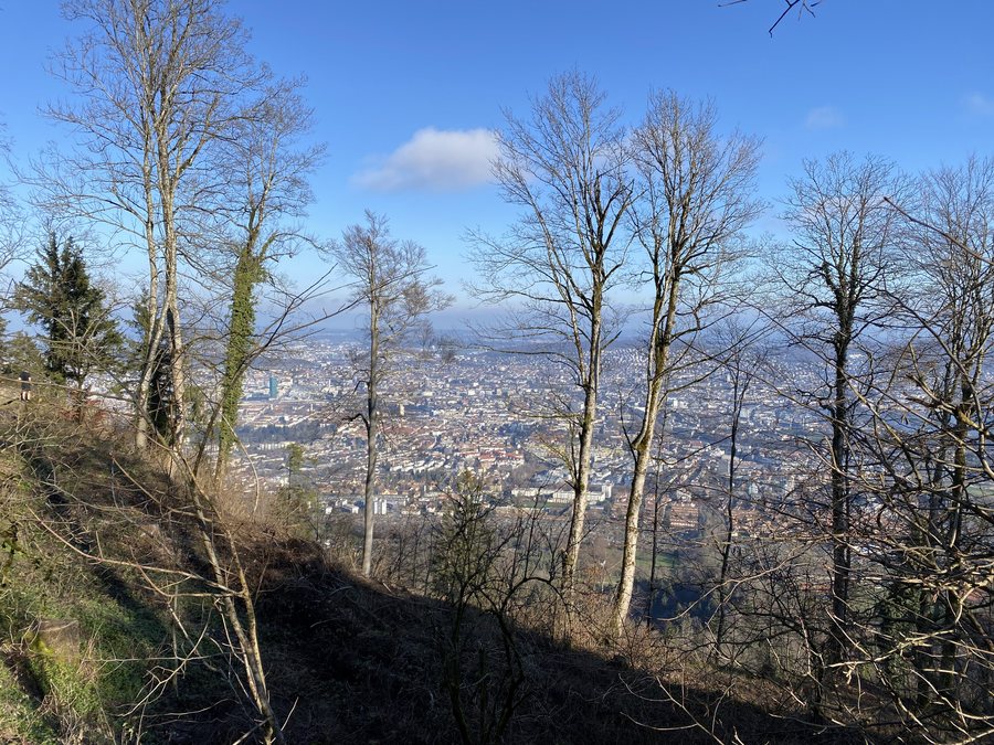File:CH Zürich, Uetliberg, Ausblick 002.jpg