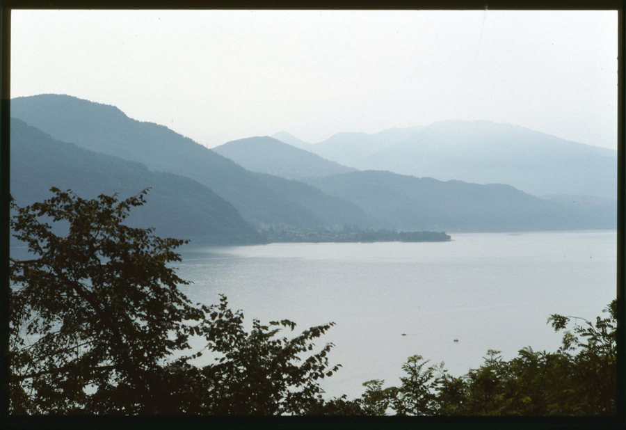 Veduta del Lago Maggiore da Ronco sopra Ascona