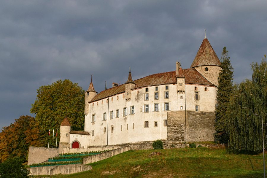 Oron, château d'Oron