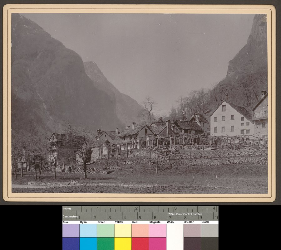 Cavergno. Dörfli