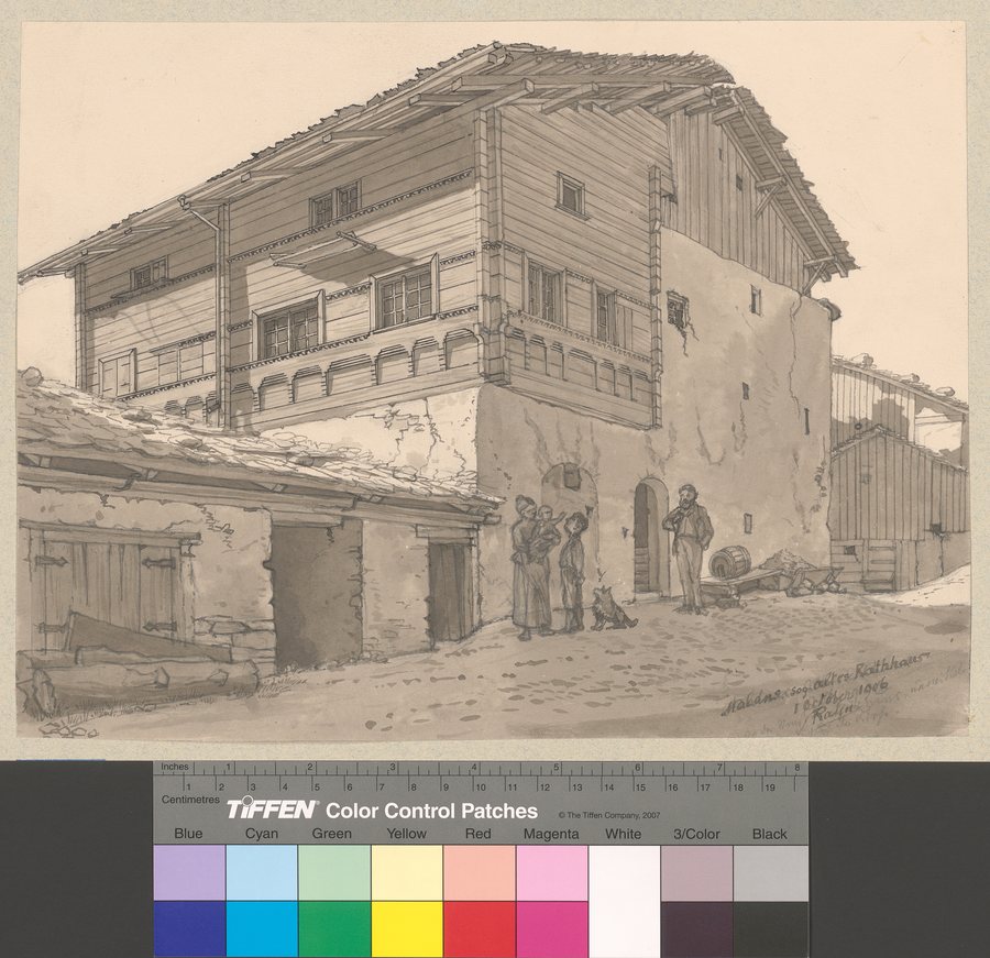 File:Zentralbibliothek Zürich - Malans. sog. altes Rathhaus - 991030494059705501.jpg