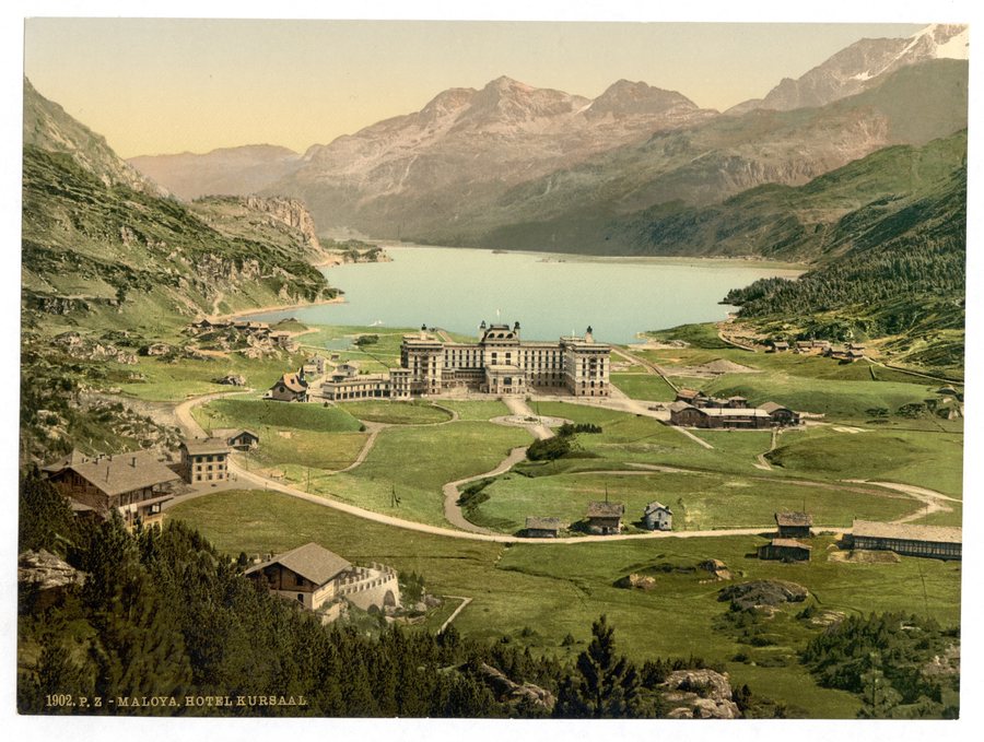 Upper Engadine, Maloja, Grisons, Switzerland