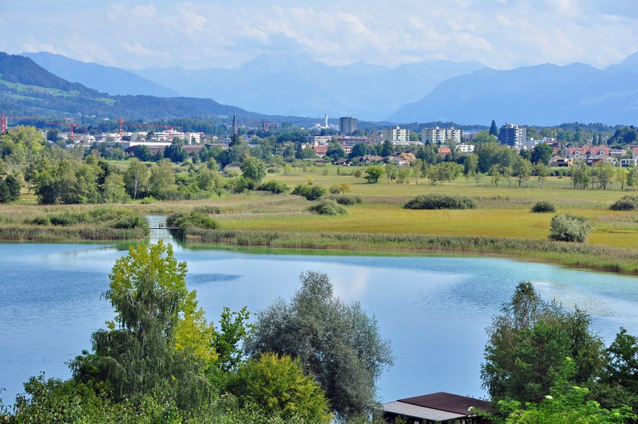 Robenhauser Riet - Wetzikon - Pfäffikersee - Seegräben