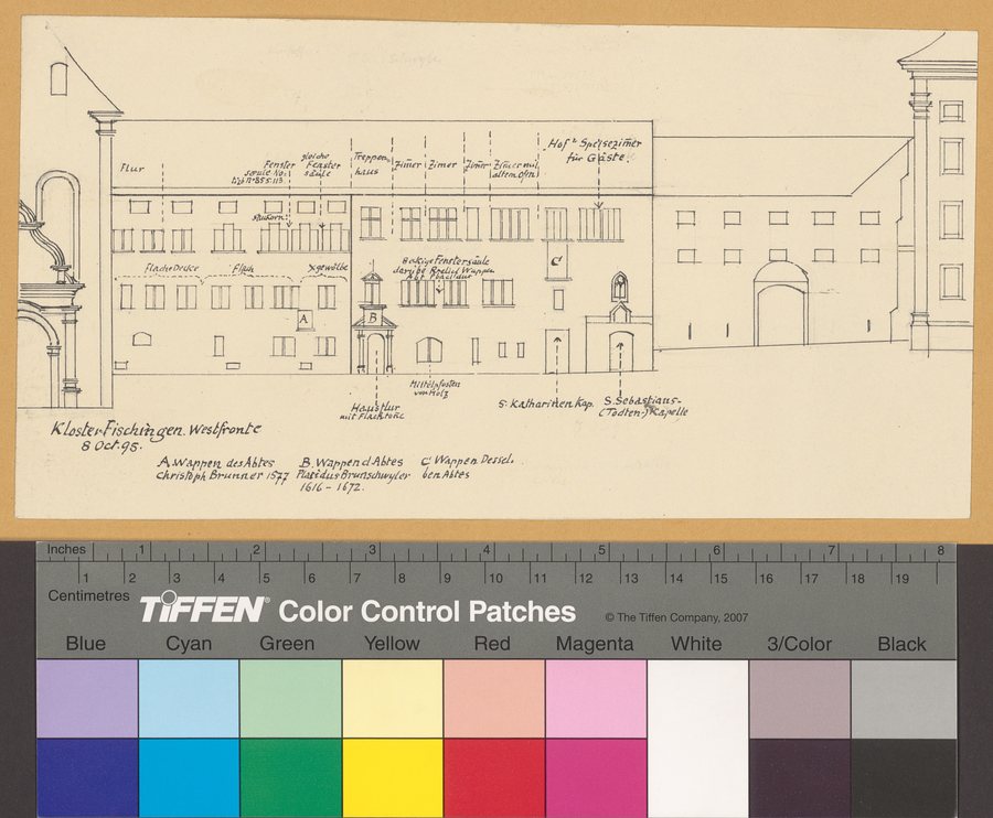File:Zentralbibliothek Zürich - Kloster Fischingen. Westfronte - 991139311289705501.jpg