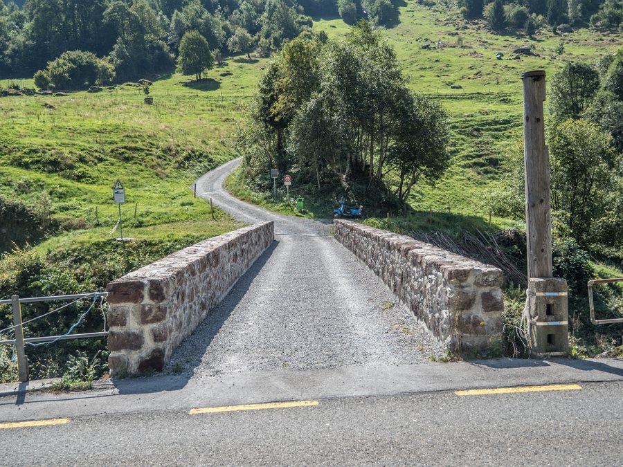 Engi Bridge over the Sernf, Engi GL