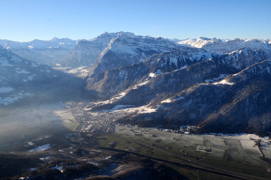 A Swiss Mountain Village