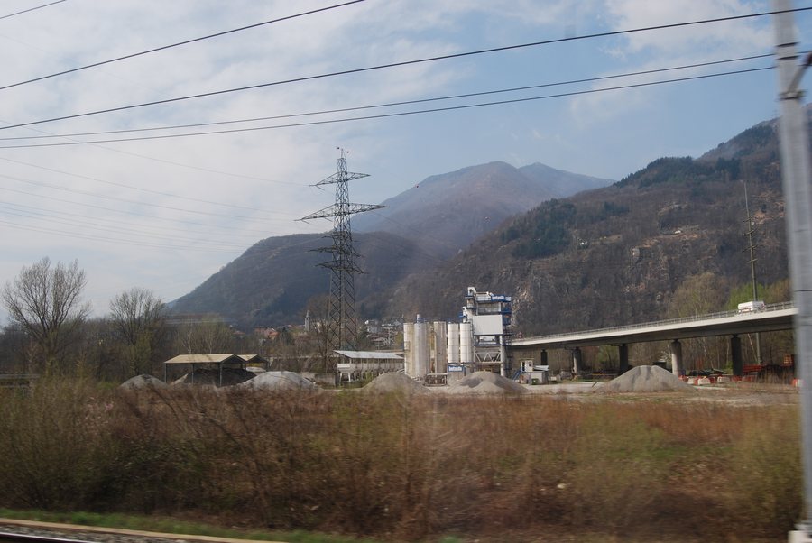 Arbedo-Castione and Gorduno, canton of Ticino, Switzerland