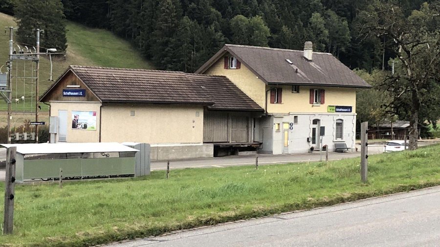 Schafhausen im Emmental railway station