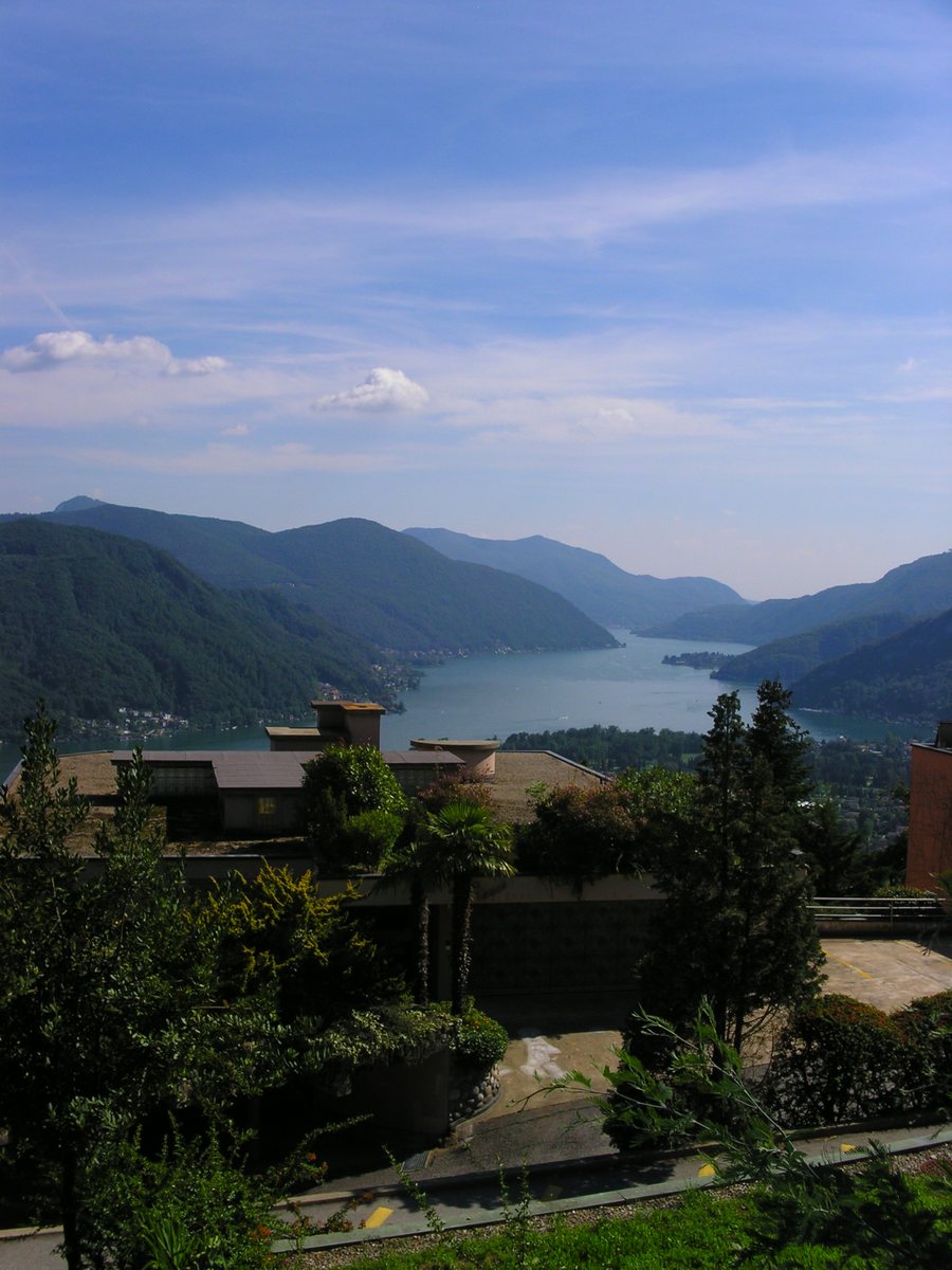 Lago di Lugano bei Vernate, Ticino