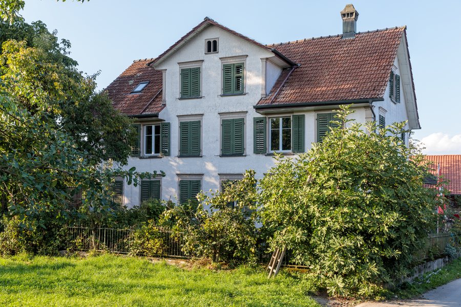 Ackermannshub 1, bäuerliches Wohnhaus in Egnach TG (2018)