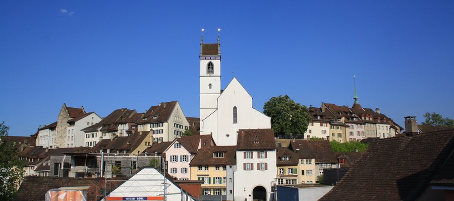 Aarau Altstadt Kirche