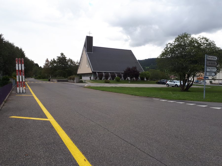 Église Catholique Le Sentier