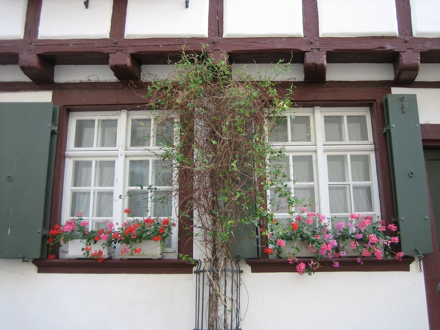 Old town, Basel