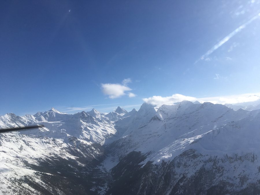 Val d'Anniviers with Matterhorn