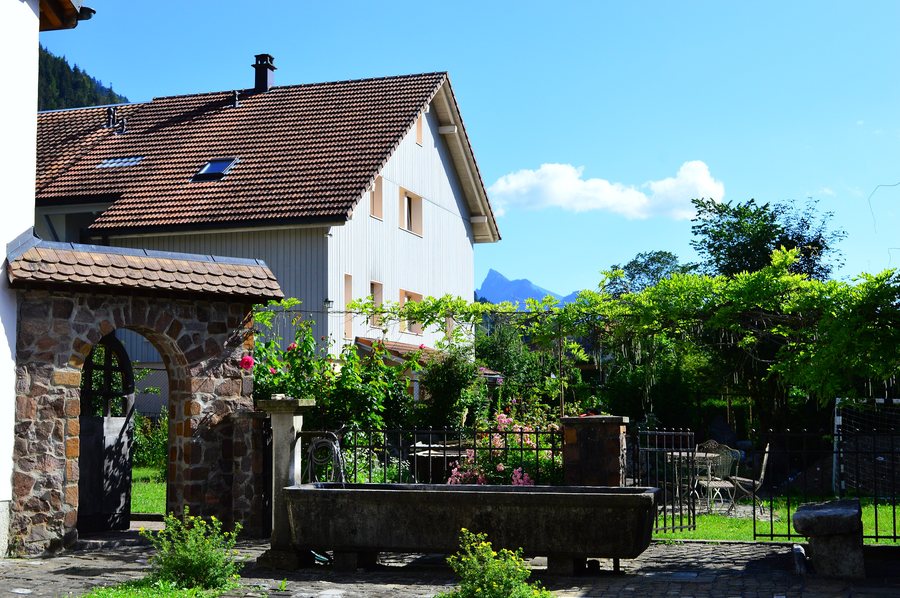In der kleinen Freiburger Gemeinde Grandvillard