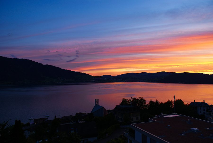 File:Walchwil Sunset.jpg