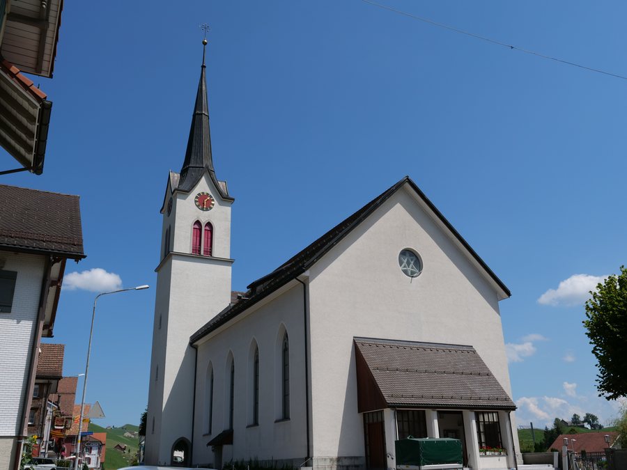 Katholische Kirche St. Verena Gonten