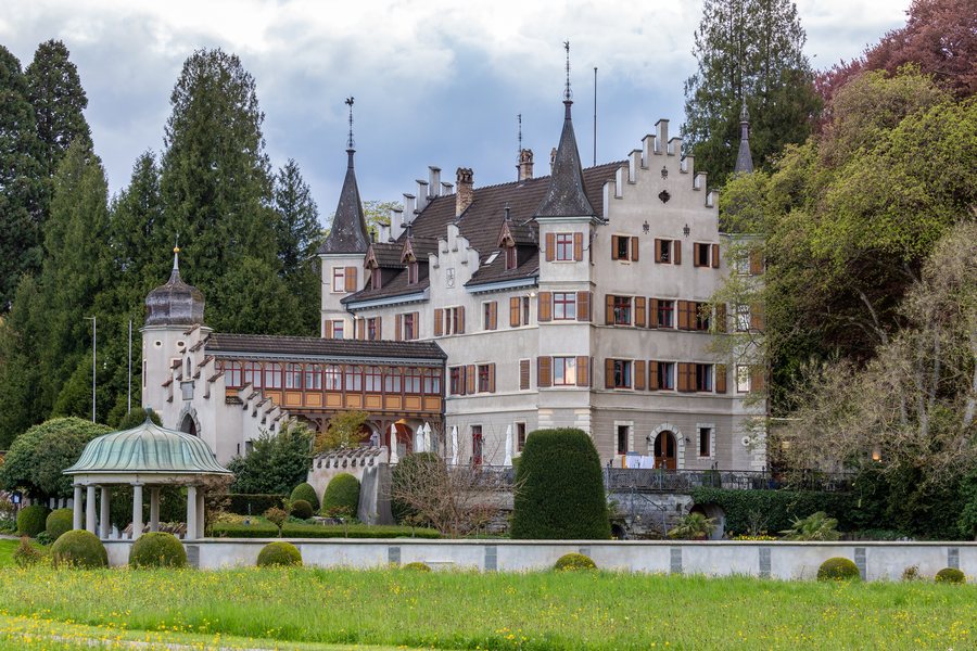 Seeburg(park) in Kreuzlingen (2016)