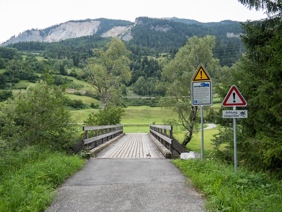 La Nois Brücke über die Albula, Surava GR 20190817