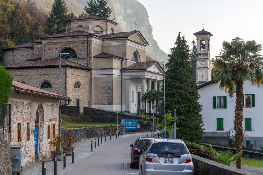 Chiesa di Sant'Andrea in Melano TI