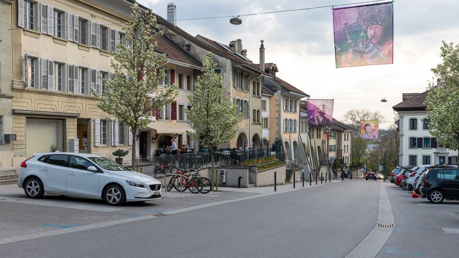 Altstadt (Rue Centrale) in Avenches VD