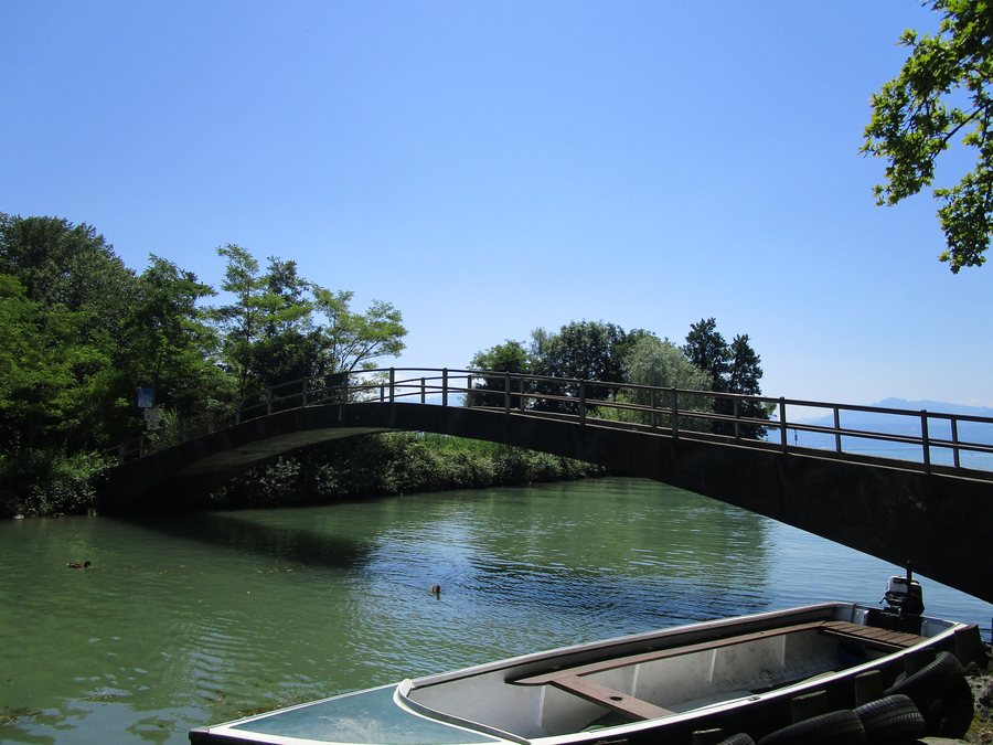 File:LA VENOGE SE JETANT DANS LE LÉMAN.jpg