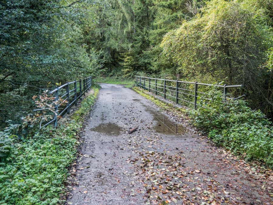 Fieldroad Bridge over the Mentue River, Oppens – Bioley-Magnoux