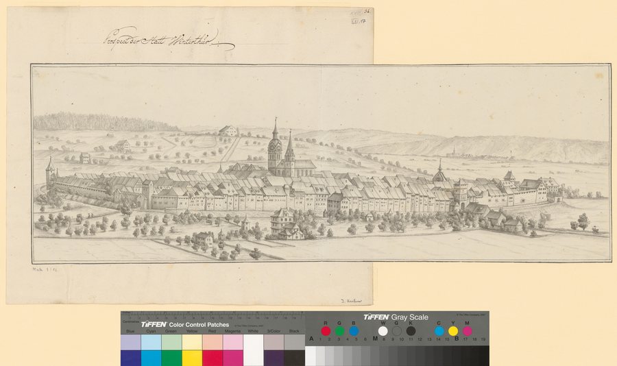Prospect der Statt Winterthur