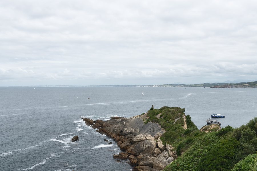 File:Cape Higuer - Hondarribia, Spain - July 16, 2024 02.jpg