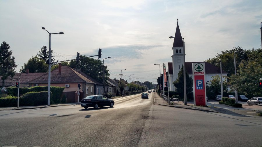 File:Szigetvár, Széchenyi utca, református templom.jpg