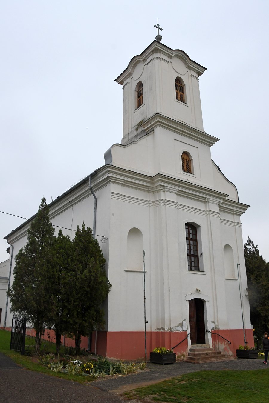Roman Catholic church in Püspöki, Szurdokpüspöki