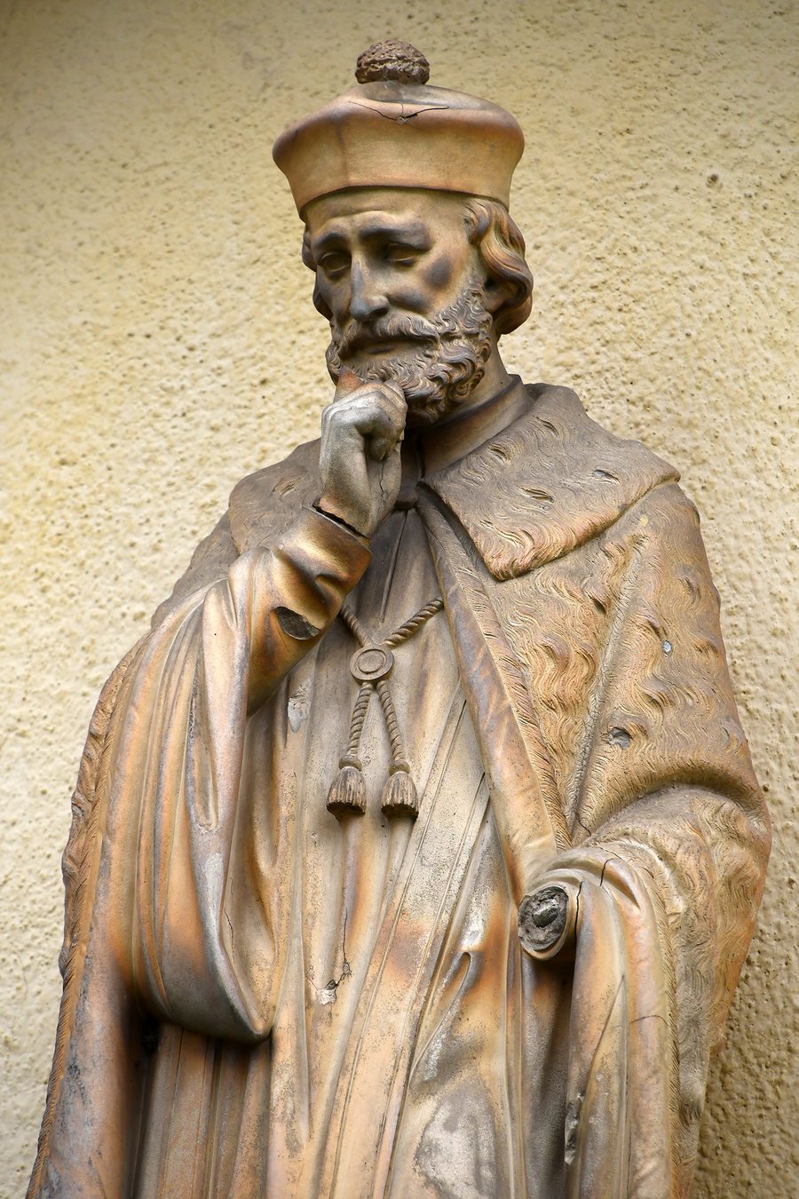 File:Csitár, Nepomuki Szent János-szobor 2020 04.jpg