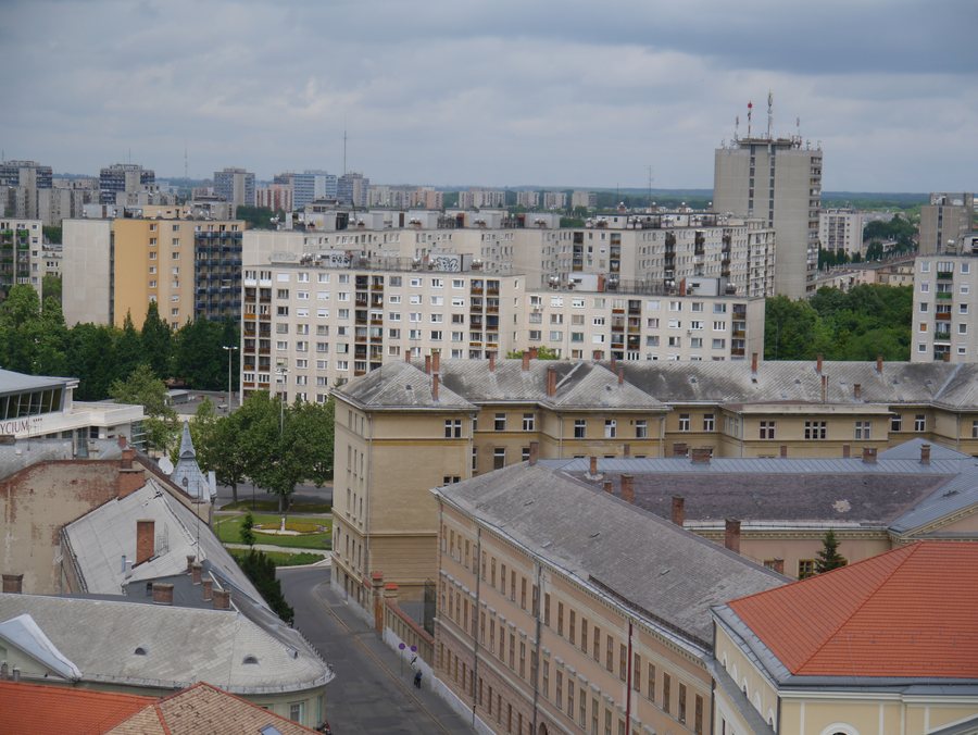 File:Debrecen Blick von der Großen Kirche 2.JPG